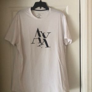 Armani exchange tshirt like new